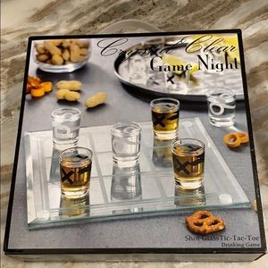 Shot Glass Tic-Tac-Toe Game